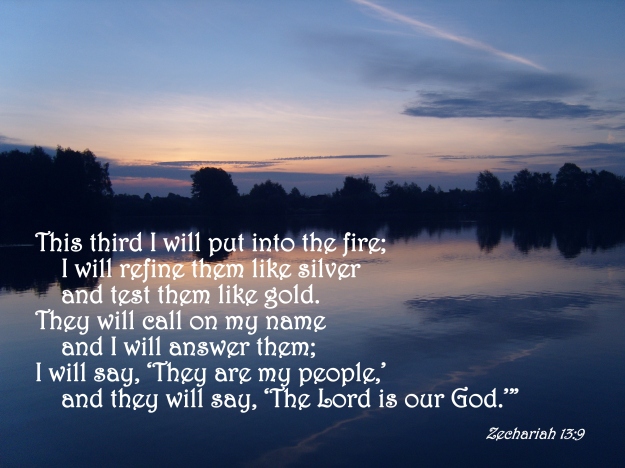 Zechariah 13:9